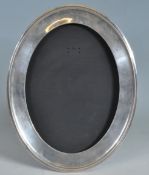 HALLMARKED BIRMINGHAM 1915 SILVER FRAME PHOTO FRAME BY A&J ZIMMERMAN LTD