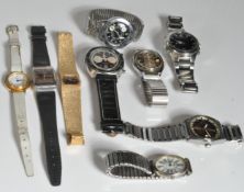 COLLECTION OF 20TH WRISTWATCHES - PULSAR , CIMIER