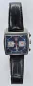 TAG HEUER MONACO CHRONOGRAPH WATCH