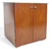 RETRO VINTAGE 1950S MID CENTURY RECORD CABINET