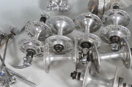 VINTAGE BICYCLE AND SPARES - COLLECTION OF VINTAGE LAMERT SPARE PARTS