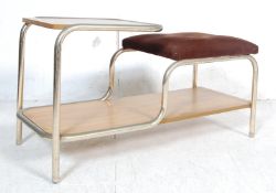 RETRO VINTAGE LATE 20TH CENTURY 1970S TELEPHONE TABLE