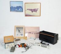 COLLECTION OF THE PERSONAL EFFECTS OF A ROLLS ROYCE EMPLOYEE