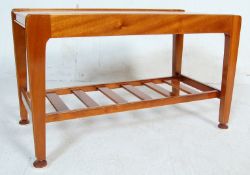 RETRO VINTAGE 1950S TEAKWOOD COFFEE TABLE