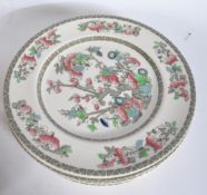 LARGE COLLECTION OF INDIAN TREE - DINNER & TEA SERVICE