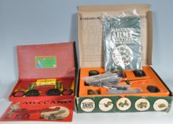 COLLECTION OF VINTAGE MECCANO TOYS