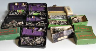 COLLECTION OF SINGER SEWING MACHINE ACCESSORIES
