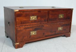 ANTIQUE STYLE LAURA ASHLEY CAMPAIGN CHEST