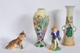 COLLECTION OF CERAMICS TO INCLUDE USSR, DOULTON, TUPTON WARE