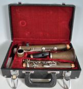 VINTAGE 20TH CENTURY CLARINET