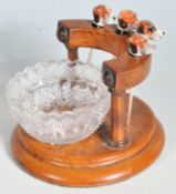 20TH CENTURY COCKTAIL CABINET DISH