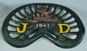 20TH CENTURY VINTAGE STYLE TRACTOR SEAT