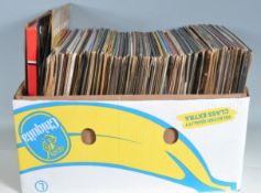 LARGE COLLECTION OF APPROX 130 VINYL RECORD ALBUMS