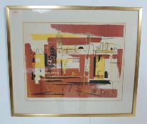 JOHN PIPER LIMTED EDITION SCREEN PRINT
