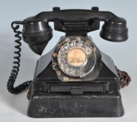 G.P.O. BAKELITE DESK TELEPHONE
