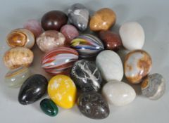 LARGE COLLECTION OF MAGIC GEMSTONE EGGS