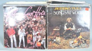 MIXED COLLECTION OF 55+ VINYL RECORD ALBUMS