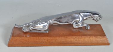 VINTAGE RETRO TYPE 2 JAGUAR MASCOT