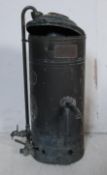 20TH CENTURY COPPER HOT WATER BOILER