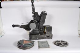 1950’S 9.5MM / 16MM PATHESCOPE 200B FILM PROJECTOR