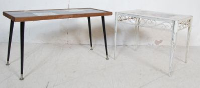 RETRO VINTAGE 1970S 20TH CENTURY COFFEE TABLE
