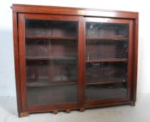 VICTORIAN 19TH CENTURY LIBRARY BOOKCASE