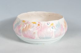 MID 20TH CENTURY CLARICE CLIFF ROYAL STAFFORDSHIRE LILY BOWL