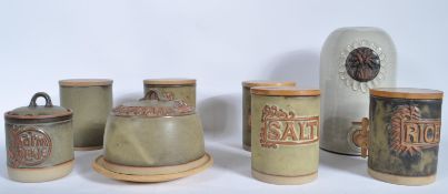 GROUP OF TREMAR STUDIO ART POTTERY