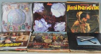 COLLECTION OF VINYL RECORD LP’S