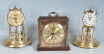 COLLECTION OF 20TH CENTURY CLOCKS
