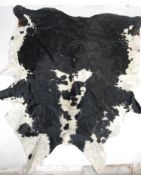 RETRO VINTAGE LATE 20TH CENTURY COW HIDE