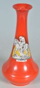 ANTIQUE CIRCA 1900 SHELLEY LADY GODIVA VASE