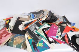 VERY LARGE COLLECTION OF VINTAGE 45S VINYL RECORDS