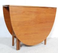 RETRO VINTAGE TEAK WOOD DINING TABLE