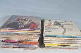 LARGE COLLECTION OF LP VINYL RECORDS