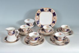 CHINA GLASS LAWLEYS TEA SET