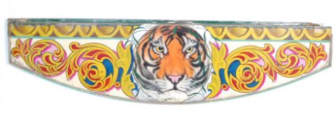 LARGE DOUBLE SIDE FAIRGROUND WOODEN SIGN