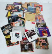 LARGE COLLECTION OF VINTAGE VINYL LP RECORDS