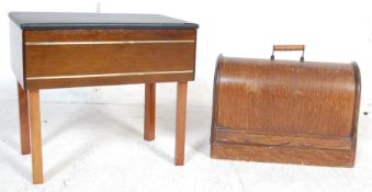 RETRO VINTAGE 1960S SEWING BOX