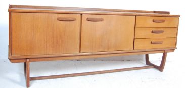 RETRO VINTAGE 1960S MID 20TH CENTURY TEAK WOOD SIDEBOARD