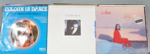 MIXED GROUP OF 40+ VINYL RECORD ALBUMS