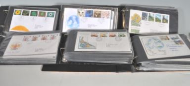 STAMPS - FIRST DAY COVERS - COLLECTION OF GB DECIMAL ISSUE
