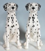 PAIR OF BESWICK DALMATIAN FIGURINES
