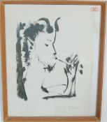 LARGE SHOP FITTING DISPLAY BLACK VELVET FRAME