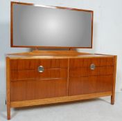 RETRO VINTAGE TEAKWOOD DRESSING TABLE