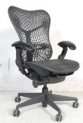 HERMAN MILLER MIRRA 2 SWIVEL DESK CHAIR BY STUDIO 7.5