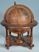 ANTIQUE STYLE TERRESTRIAL GLOBE