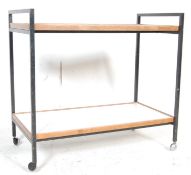 RETRO VINTAGE TWO TIER DRINKS TROLLEY