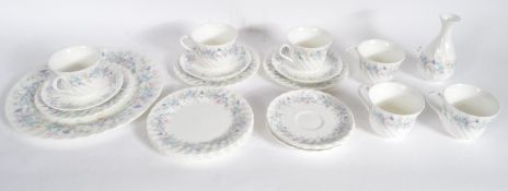 WEDGWOOD ANGELA PATTERN TEA SET