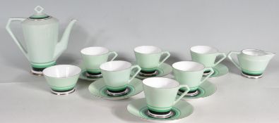 ART DECO STYLE NORITAKE TEA SET